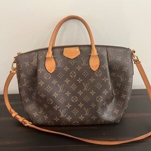 Louis Vuitton Monogram Turenne Pocketbook with Removable Crossbody Strap